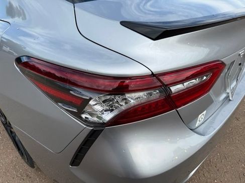 Used 2021 Toyota Camry XSE w/ Navigation Upgrade Package FWD image 12