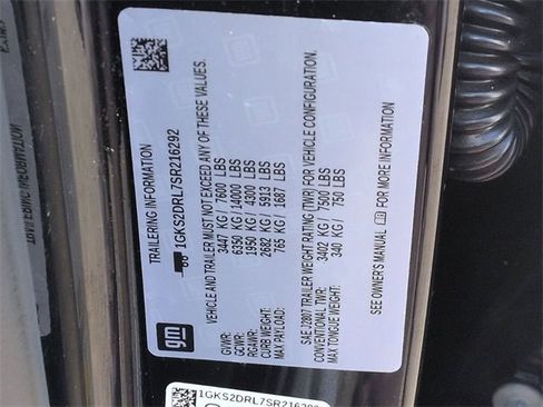 Used 2025 GMC Yukon Denali image 32