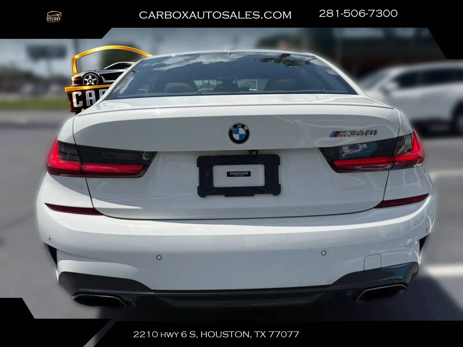 Used 2020 BMW M340i RWD image 4