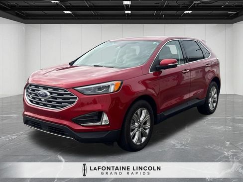 Used 2023 Ford Edge Titanium w/ Equipment Group 301A AWD/4WD image 1