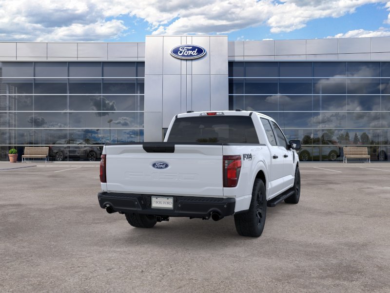 New 2026 Ford F150 STX w/ Equipment Group 201A FX4 AWD/4WD image 8