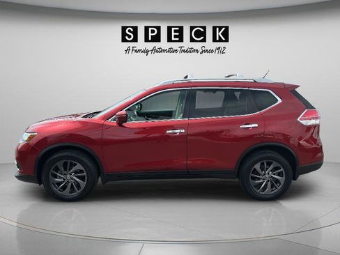 Used 2016 Nissan Rogue SL w/ SL Premium Package AWD/4WD image 2