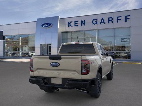 New 2026 Ford Ranger Lariat w/ FX4 Off-Road Package AWD/4WD image 9