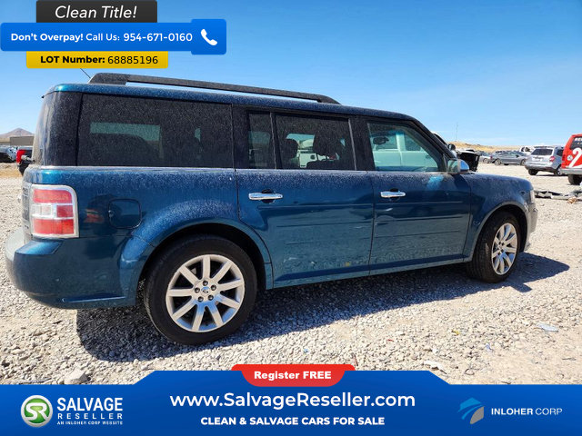 Used 2011 Ford Flex Limited AWD/4WD image 4