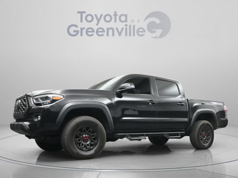 Used 2023 Toyota Tacoma TRD Off-Road w/ TRD Premium Off Road Package AWD/4WD image 2