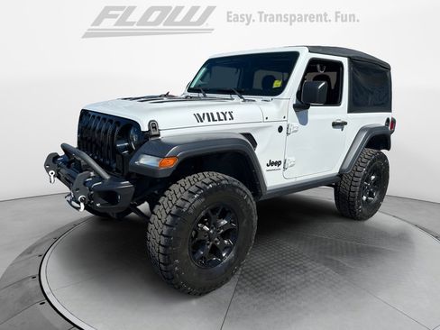 Used 2020 Jeep Wrangler Sport image 4