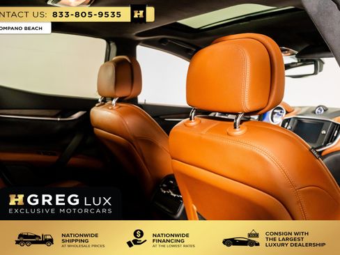 Used 2016 Maserati Ghibli S Q4 image 47