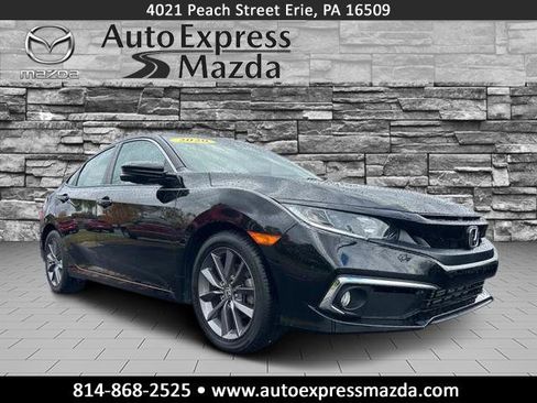 Used 2020 Honda Civic EX-L image 1