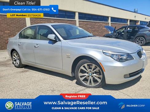 Used 2010 BMW 535i xDrive Sedan AWD/4WD image 5
