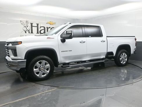 Used 2022 Chevrolet Silverado 2500 LTZ AWD/4WD image 31