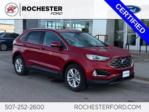 Used 2020 Ford Edge SEL w/ Convenience Package AWD/4WD image 1