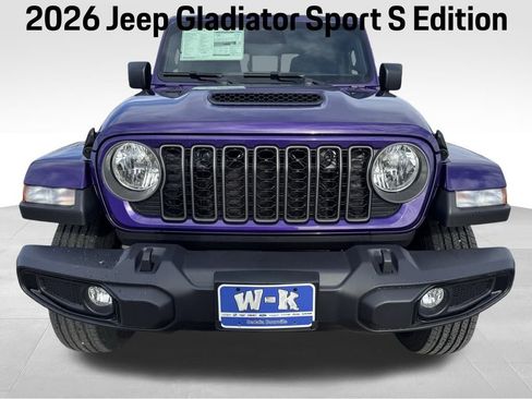New 2026 Jeep Gladiator Sport image 8