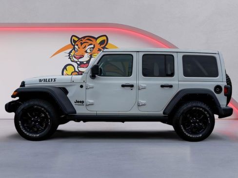 Used 2021 Jeep Wrangler Unlimited Sport image 8