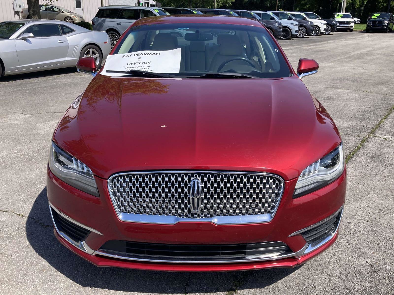 Used 2017 Lincoln MKZ Premiere FWD image 12