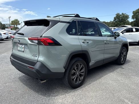 Used 2023 Toyota RAV4 XLE Premium AWD/4WD image 5