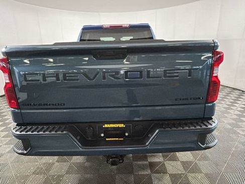 Used 2024 Chevrolet Silverado 1500 Custom w/ LPO, Dark Essentials Package AWD/4WD image 3