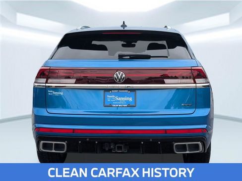 Used 2024 Volkswagen Atlas Cross Sport SEL R-Line AWD/4WD image 4