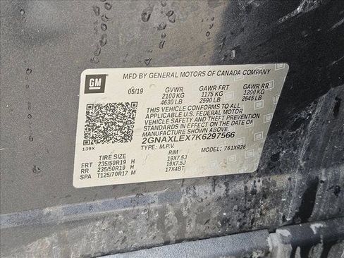 Used 2019 Chevrolet Equinox LT FWD image 15