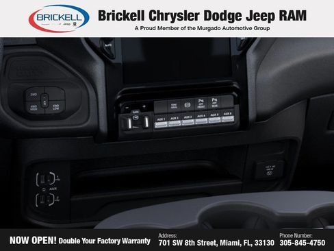New 2026 RAM 3500 Tradesman AWD/4WD image 24