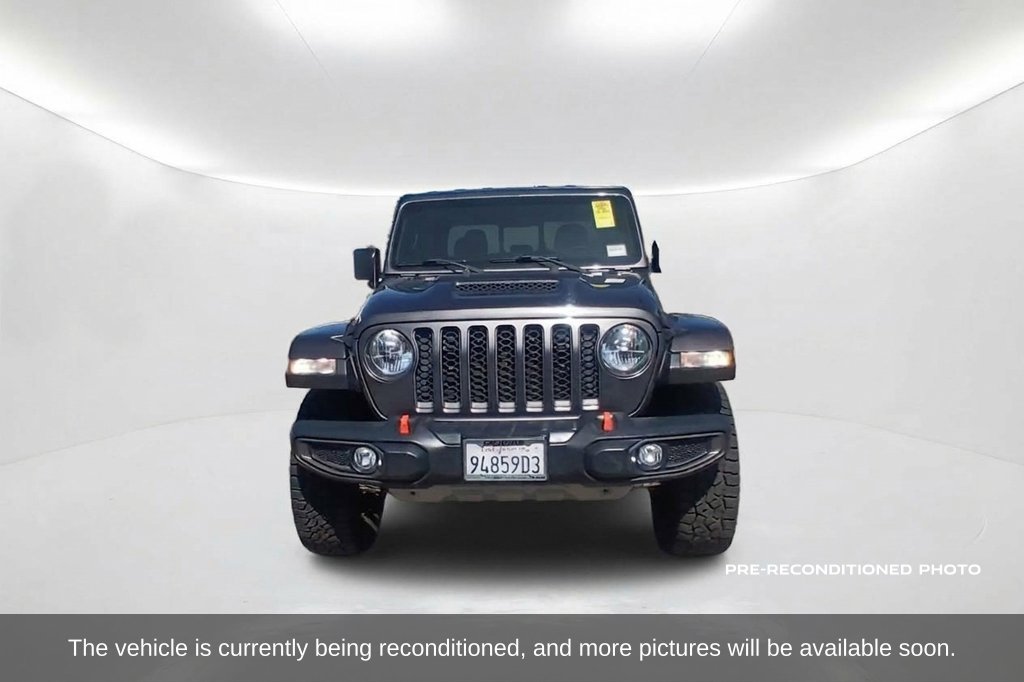 Used 2021 Jeep Gladiator Mojave w/ Trailer Tow Package AWD/4WD image 2