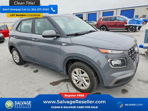 Used 2020 Hyundai Venue SEL FWD image 5