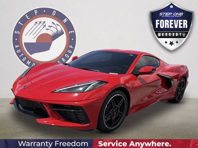 Used 2022 Chevrolet Corvette Stingray Coupe w/ 1LT