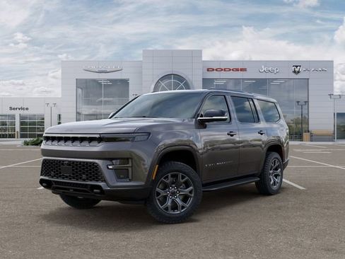 New 2026 Jeep Grand Wagoneer 4WD image 2