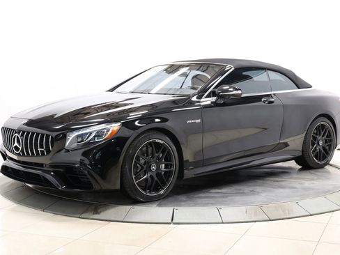 Used 2019 Mercedes-Benz S 63 AMG 4MATIC Cabriolet image 99