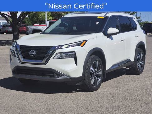 Certified 2023 Nissan Rogue SL AWD/4WD image 2