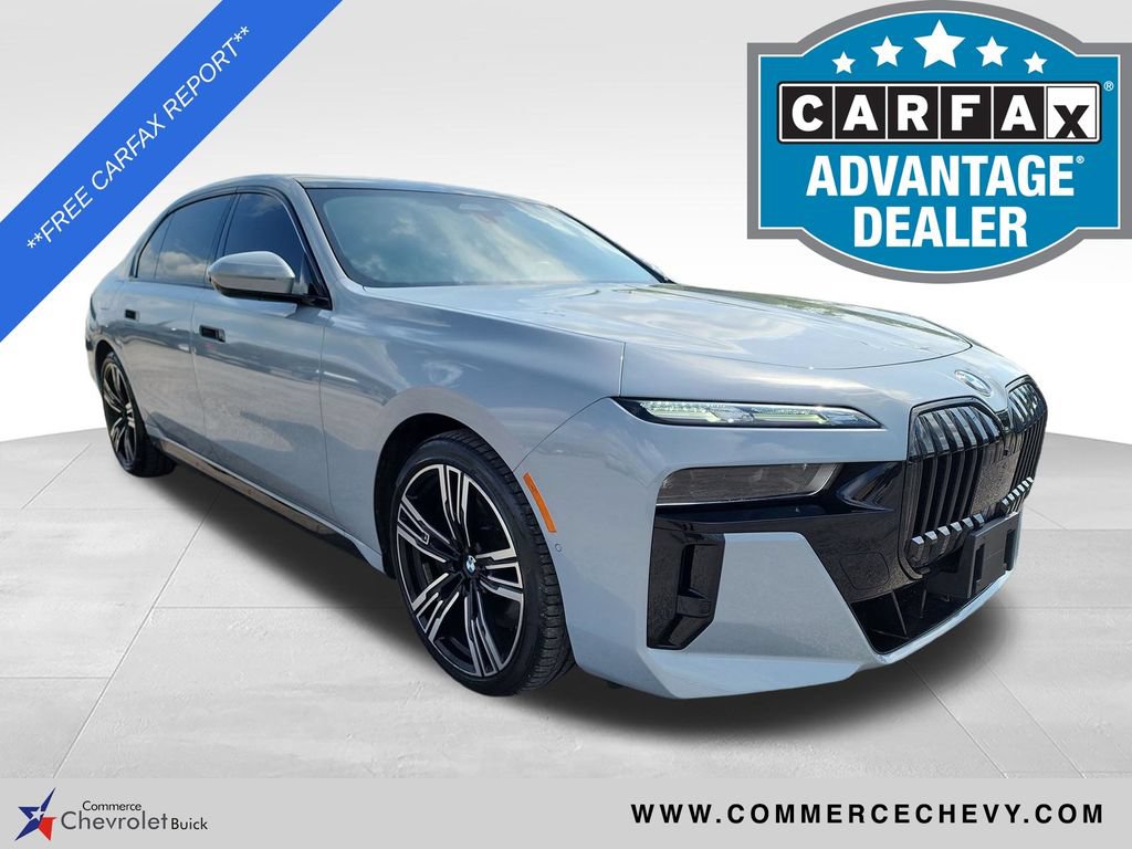 Used 2023 BMW 740i w/ Executive Package RWD 360° Tour