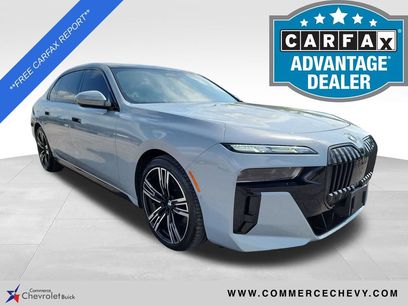 Used 2023 BMW 740i w/ Executive Package