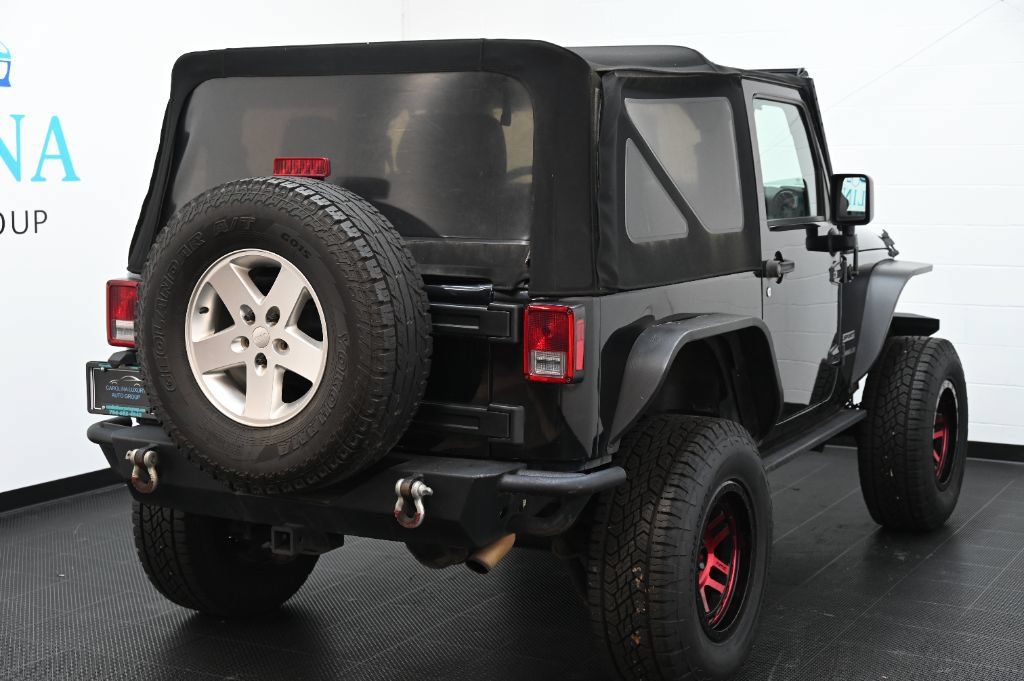 Used 2015 Jeep Wrangler Sport w/ Quick Order Package 23S AWD/4WD image 3
