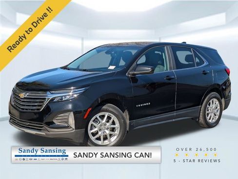 Used 2022 Chevrolet Equinox LT image 1