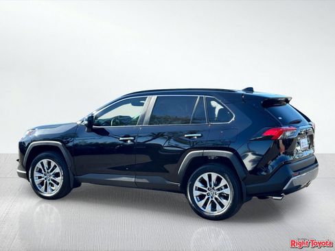 Certified 2025 Toyota RAV4 Limited w/ Advanced Technology Package FWD image 5