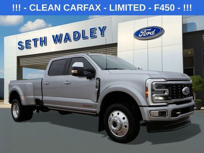 Certified 2024 Ford F450 Limited