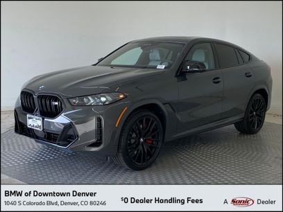 New 2026 BMW X6 M60i