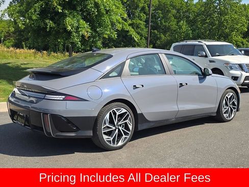Used 2024 Hyundai Ioniq 6 SEL AWD/4WD image 3