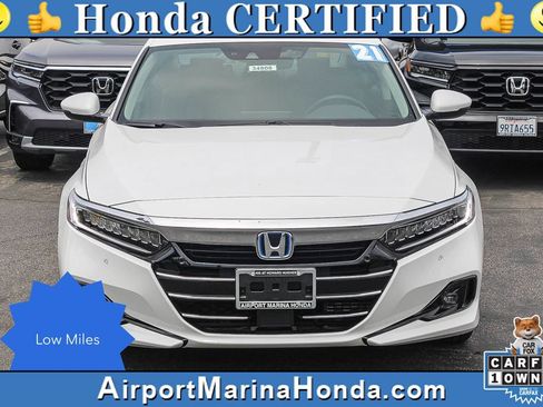 Certified 2021 Honda Accord Touring image 22