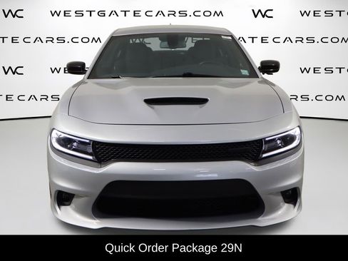 Used 2021 Dodge Charger R/T w/ Blacktop Package RWD image 2