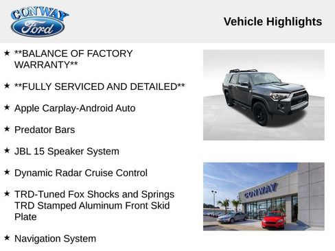 Used 2023 Toyota 4Runner TRD Pro image 8