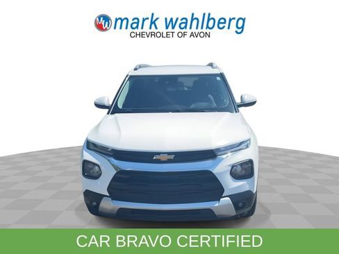 Certified 2023 Chevrolet TrailBlazer LT w/ Convenience Package FWD image 3