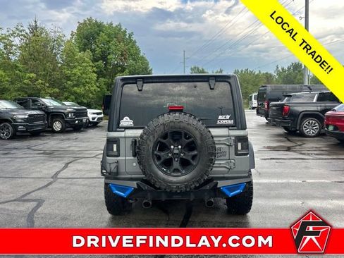 Used 2022 Jeep Wrangler Unlimited Sport AWD/4WD image 9