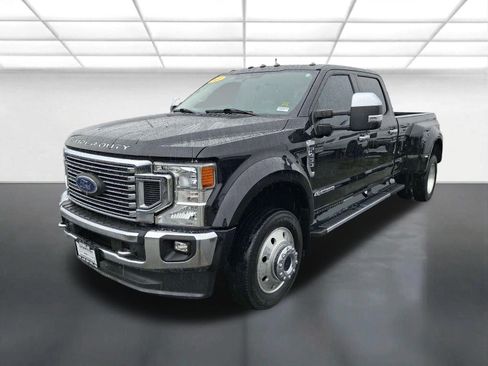 Used 2021 Ford F450 Lariat w/ Lariat Ultimate Package AWD/4WD image 10