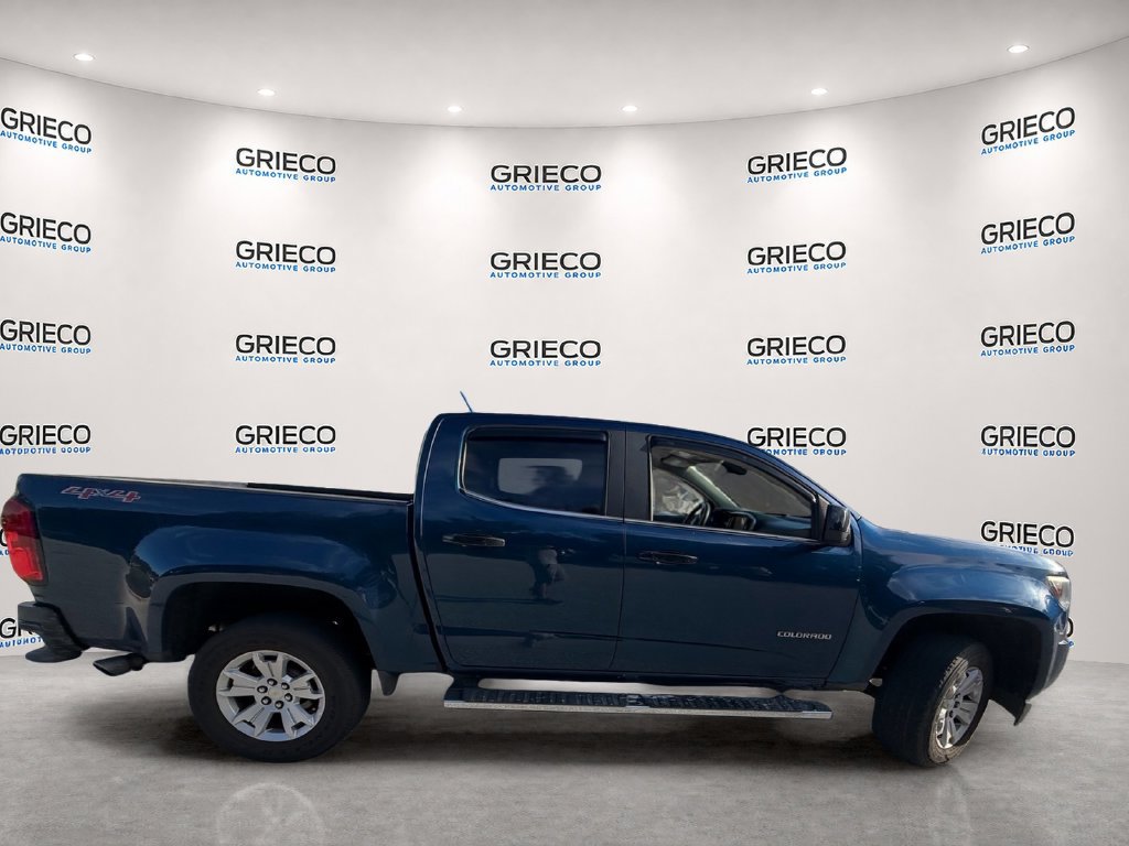 Used 2019 Chevrolet Colorado LT w/ LT Convenience Package AWD/4WD image 8