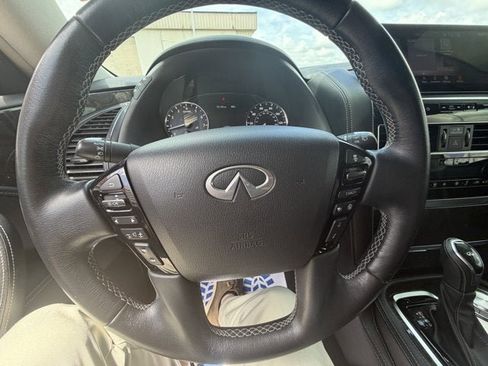 Used 2022 INFINITI QX80 Luxe RWD image 20
