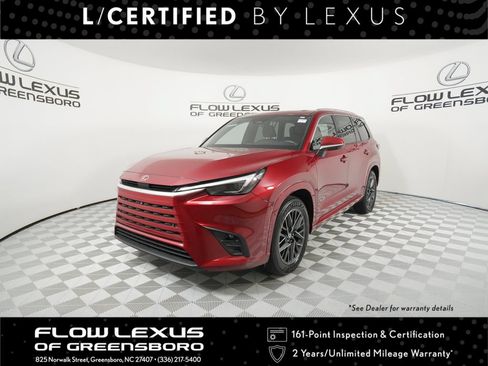 Certified 2026 Lexus TX 350 AWD w/ Technology Package image 1