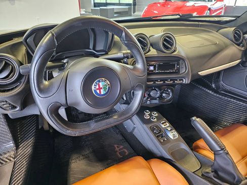 Used 2016 Alfa Romeo 4C Coupe w/ Convenience Group - Coupe RWD image 14