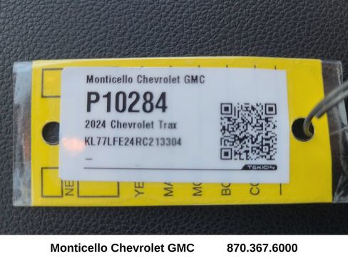 Used 2024 Chevrolet Trax LS FWD image 31