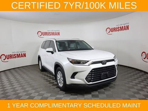 Used 2024 Toyota Grand Highlander AWD image 13