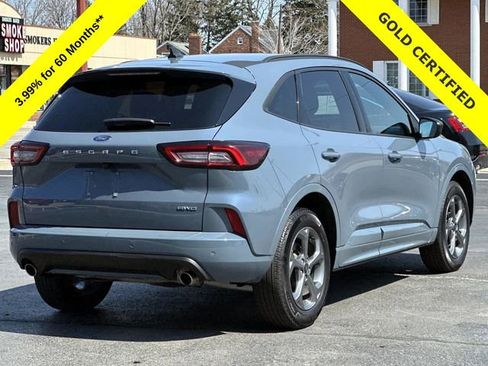 Certified 2024 Ford Escape ST-Line w/ Tech Pack #1 AWD/4WD image 3